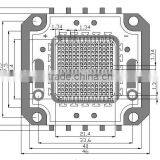 620nm - 630nm Red 100W Epistar Cob Led Chip thumbnail-2