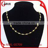 18k Gold Plated Stainless Steel Jewellery Female Necklaces thumbnail-1