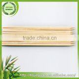 New Product High Quality Flat Shape Disposable Bamboo Kebab Skewer thumbnail-2