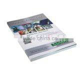 2016 Business Catalogue Matte Lamination Brochure Printing
