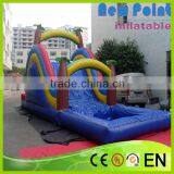 New Point PVC Trampoline China Inflatable Castle Water Slide