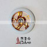 Gold Metal Core Scooter Wheels 110mm For Sale