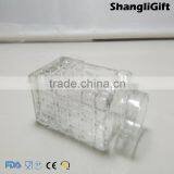 110ml Spiece Bottle Square Glass Bottles With Screw Cap thumbnail-3