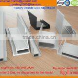 Aluminium profile for solar frame