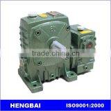 China Manufacturer WPEA Double Stage Manual Transmission Gearbox thumbnail-1