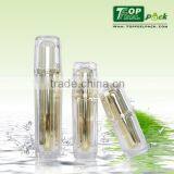 2015 Newest Lotion Products 100ml Acrylic Gold Cosmetics Lotion Bottle ,Luxury Bottle thumbnail-2