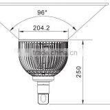 2015 Hot 100w High Efficiency Led High Bay Light With Copper Pipe thumbnail-2