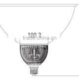 High Quality Rating Bridgelux COB 30W LED High Bay Light DLC Approved 5 Years Warranty thumbnail-6