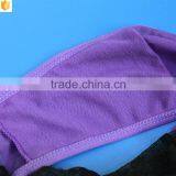 OEM Undergarment Supply Purple Eyelash Lace Fabric Tanga thumbnail-6