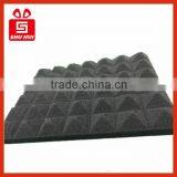 Hifi Car Sound Insulation Cushioning Foam, Pyramid Foam Rubber for Sound Insulation, Acoustic Paint Sound Absorb Foam thumbnail-6