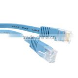 Flat RJ45 UTP Cat7 2mm Patch Cord with High Quality