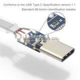 Flex 3.1 Type C USB Connector Cable for Macbook NOKIA N1 Letv Phone thumbnail-3
