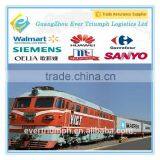 Railway Shipping Company From China to Kazakhstan, Tajikistan, Uzbekistan, Kyrgyzstan thumbnail-1
