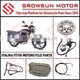 ITALIKA FT150 Motorcycle Spare Parts of Disc Brake Plate