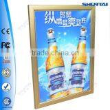 Aluminum snap frame illuminated led menu board