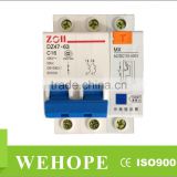 MX Shunt tripper,auxiliary switch for dz47-63 circuit breaker