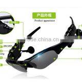 Wireless Flip-up Bluetooth Sunglasses Headset Stereo MP3 Music Glasses Earphone Headphone for Phone Hands-free / Tablet PC thumbnail-2