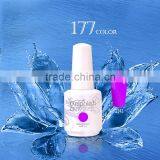 2015 Popular Colors Easy Soak off Uv/led 177 Organic Color Nail Gelpolish Can OEM With Free Samples thumbnail-1