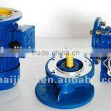 Power Transmission Mechanical Worm Gears With Pre-stage PC Helical Gearbox