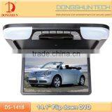 14.1" Overhead Car Dvd Player