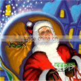 Popular Christmas Design Disposable Paper Napkin Wholesale thumbnail-2
