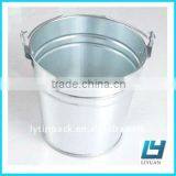 Sliver High Quality Tin Bucket