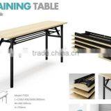Latest Design Folding Frame Table With Black Color Frame