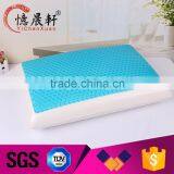 Hybrid Pillow With Cooling Gel and Viscoelastic Foam, Gel Charmber Pillow for Nursing, Heat Relieve
