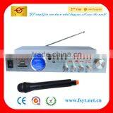 Car Mp3 Player With fm Amplifier YT-K806 & USB/SD