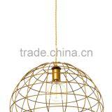 Popular Moooi Heracleum Pendant Light Clear Glass Plate With Gold thumbnail-1