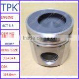 6CT,6CT8.3 Engine Repair Parts Piston Kit 3929161 3802657 thumbnail-4