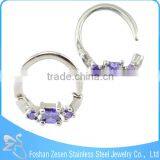 Fashion Nose Piercing Jewelry Setting Star Zircon Types Nose Piercing Jewelry thumbnail-6