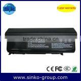 10.8V 9600mAh Rechargeable Li-ion Battery for Toshiba Satellite U205-S5034, Tecra A9, Tecra S3-120