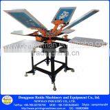 2016 New Easy Hand Operation Direct T-shirt Printing Machine