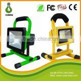 SHENZHEN Portable Chargeable Outdorr 50W Light Battery Powered Led Flood Lights