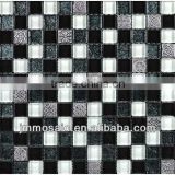 Luxuriours Mosaic, Resin Mix Glass Mosaic23x23x8MM