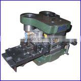 Open End Nylon Zipper Coil Zipper Metal Zipper Plastic Zipper Hole Punching Mould thumbnail-1