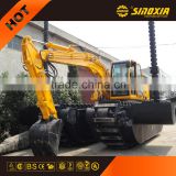 high quality swamp excavator SX300SD buggy