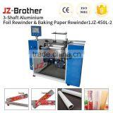 Easy Operation Semi-auto Baking Paper Rewinder Machine