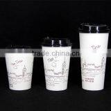 14oz,16oz,22oz Disposable Coffee Cup With Lid Milk Tee Cup thumbnail-6