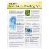 Mont Marte Watercolour Pad German Paper A4 300gsm 12 Sheet thumbnail-2