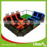 Colorful Small Open Indoor Commercial Trampoline Park thumbnail-1