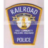 New Style High Quality Custom Iron on Patches