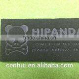 Factory Directly Custom Low Price High Quality Skull Leather Labels thumbnail-1