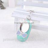 Creative Running Sport Keychain Epoxy Brazil Mini Slippers Shoe Key Chain thumbnail-4