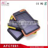 2015 Hot Products Abs Outdoor 2 Years Warranty Fast Chargeing Universal Solar Waterproof Power Bank thumbnail-2