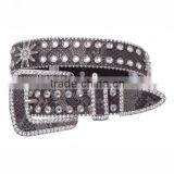 Wholesale Women's Rhinestone Spur Western Belts