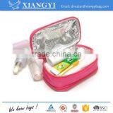 New Quality Double Travel Cosmetic Makeup Toiletry Washing Bag Case