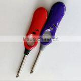 Solid in Various Colors Cigrette Electric Spark Micro Lighter thumbnail-4