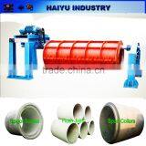 XG Series High Quality Reinforced Roller Suspension Concrete Pipe Making Machine Culvert Pipe thumbnail-1